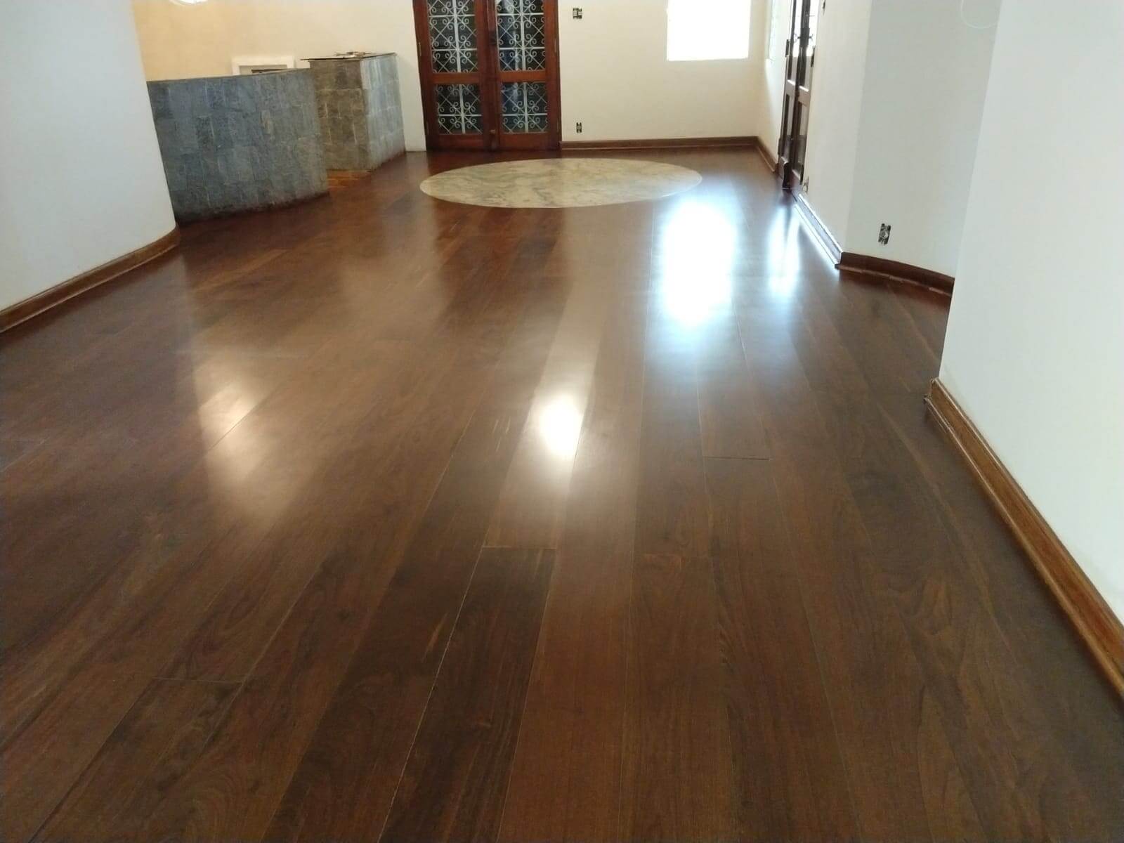 Pisos de Madeira Maciça